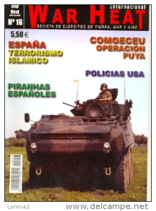 Warh-16. Revista War Heat Internacional Nº 16 - Spanish
