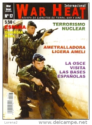 Warh-17. Revista War Heat Internacional Nº 17 - Espagnol