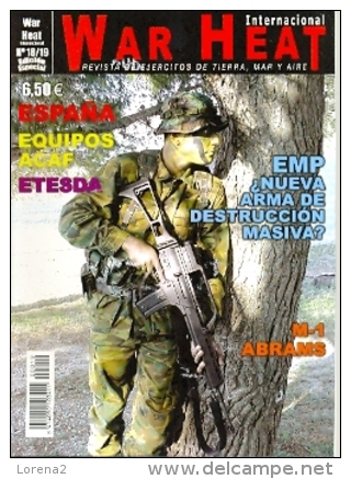 Warh-18/9. Revista War Heat Internacional Nº 18/9 - Espagnol