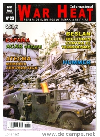 Warh-23. Revista War Heat Internacional Nº 23 - Spaans