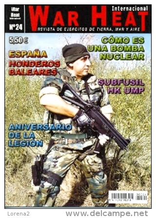 Warh-24. Revista War Heat Internacional Nº 24 - Spagnolo