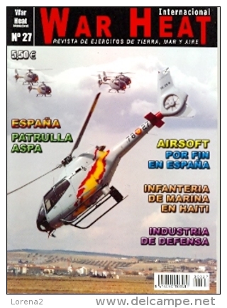 Warh-27. Revista War Heat Internacional Nº 27 - Spaans