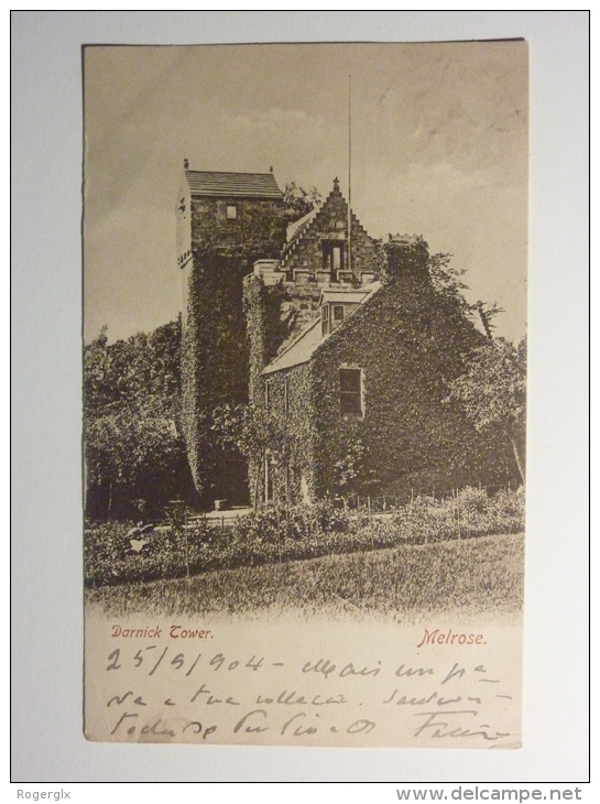 B1308 * UNITED KINGDOM. SCOTLAND. Darnick Tower,  Melrose - Roxburghshire