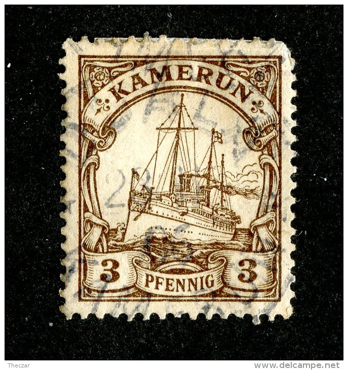 (1488)  Cameroun 1900  Mi.7  (o)  Catalogue  € 2.00 - Camerun