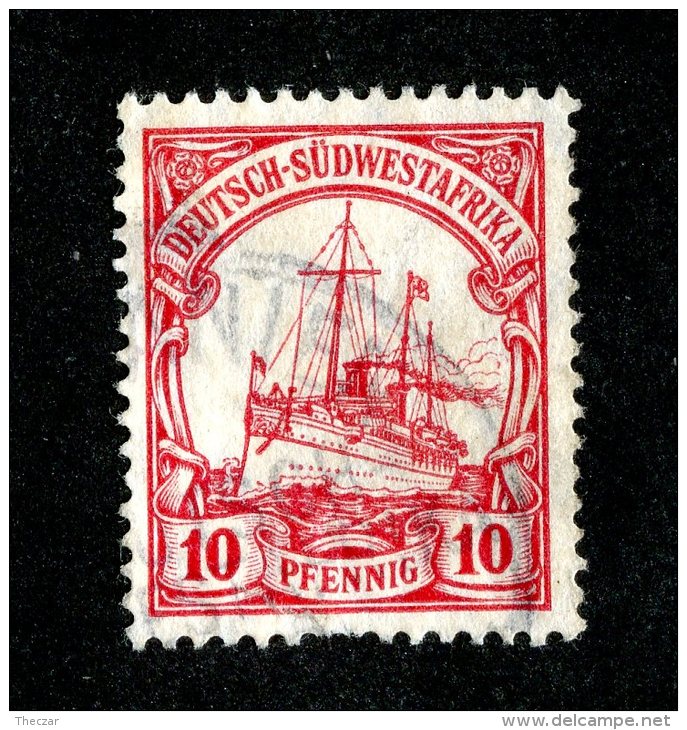 (1503)  S.W.A. 1906  Mi.26  (o)  Catalogue  € 1.80 - German South West Africa