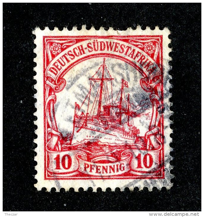 (1506)  S.W.A. 1906  Mi.26  (o)  Catalogue  € 1.80 - German South West Africa