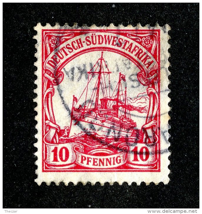 (1509)  S.W.A. 1906  Mi.26  (o)  Catalogue  € 1.80 - German South West Africa