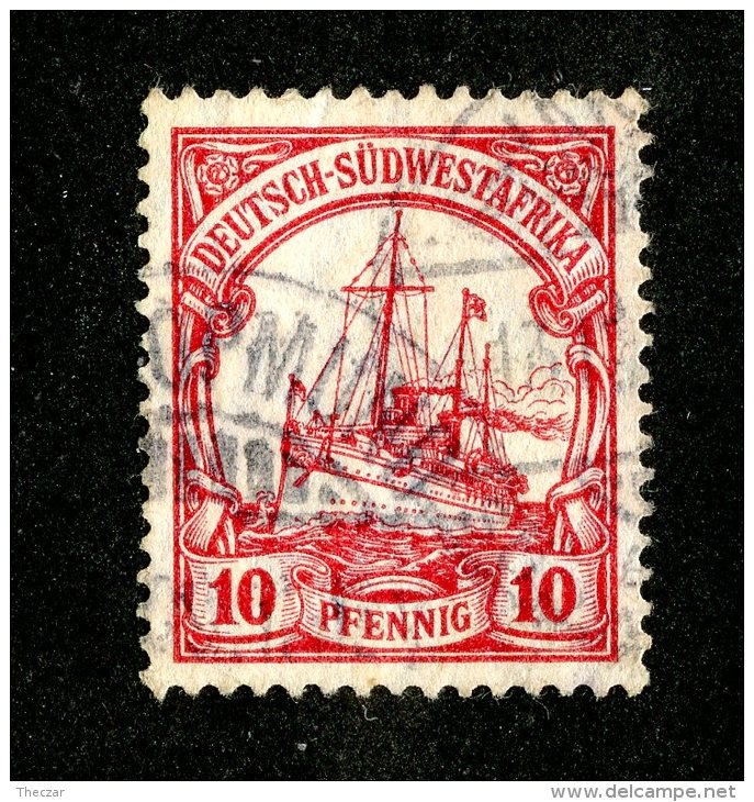 (1510)  S.W.A. 1906  Mi.26  (o)  Catalogue  € 1.80 - German South West Africa