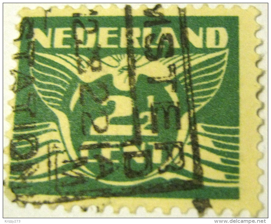 Netherlands 1924 Carrier Pigeon 2.5c - Used - Used Stamps