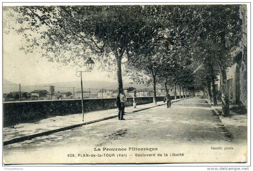 83 - Plan De La Tour - Boulevard De La Liberté  N° 928 - Other & Unclassified