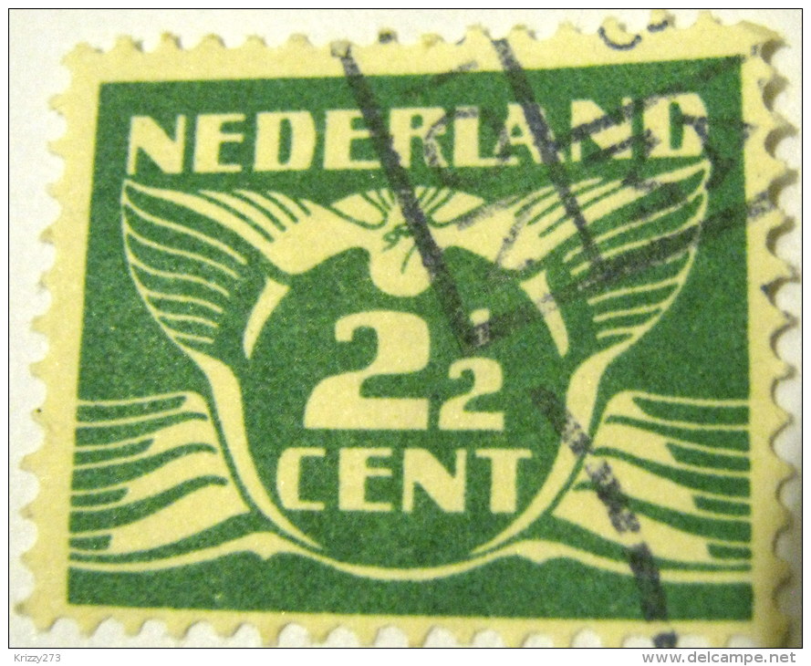 Netherlands 1924 Carrier Pigeon 2.5c - Used - Used Stamps