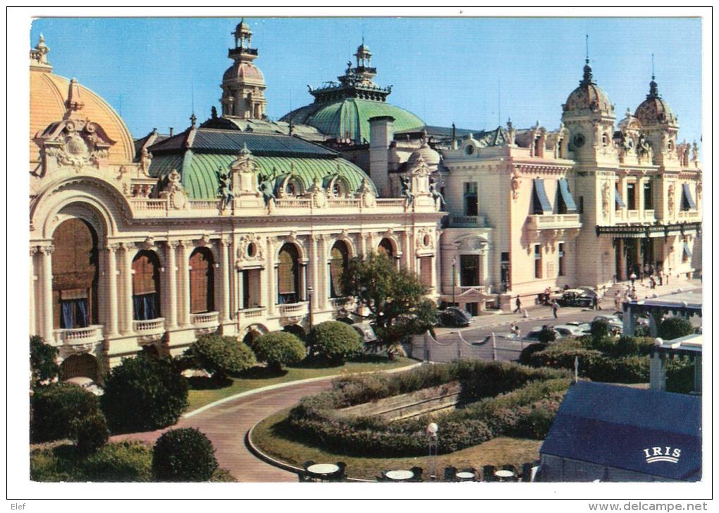 MONACO: Monte Carlo; Le Casino, TB - Casino