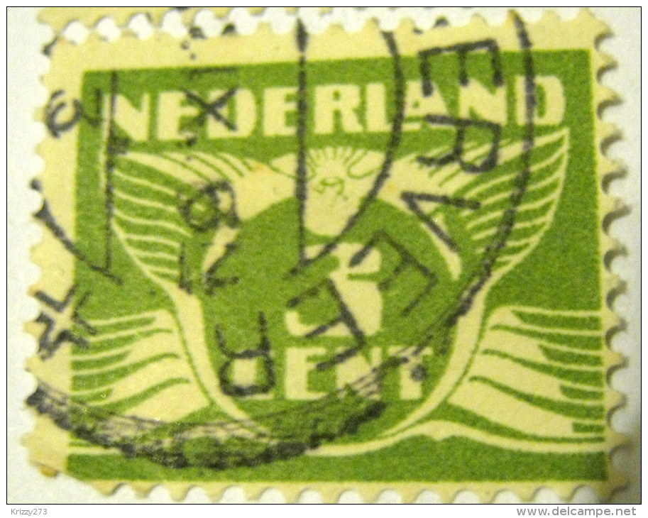 Netherlands 1924 Carrier Pigeon 3c - Used - Used Stamps