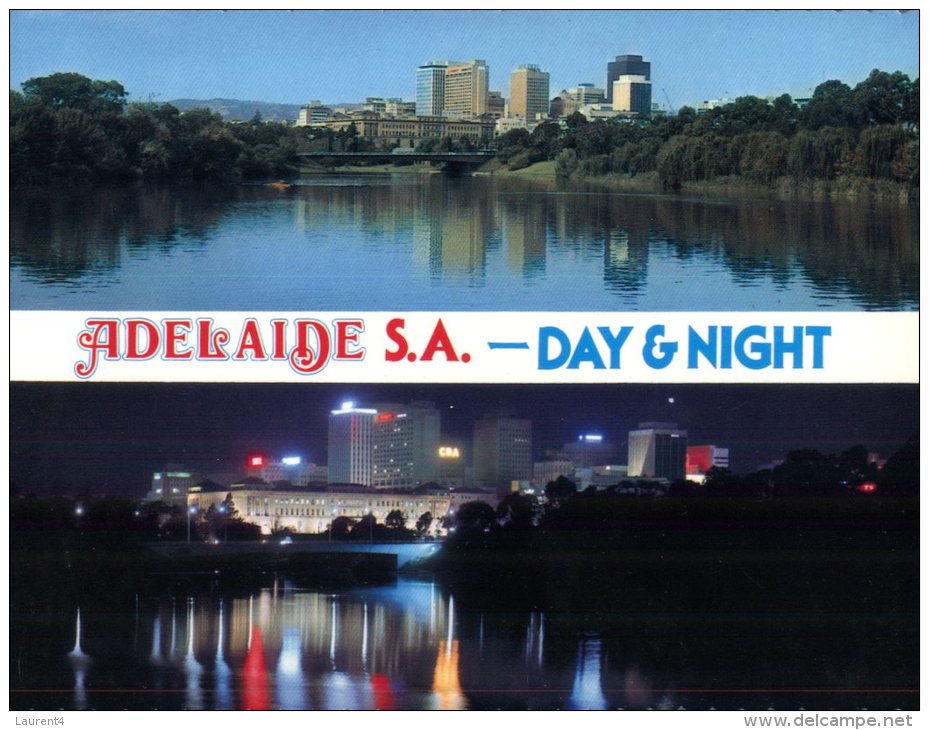 (303) Australia - SA - Adelaide Day And Night - Adelaide