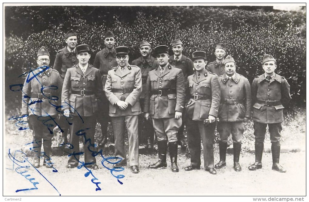 CARTE PHOTO : LE 22eme REGIMENT GUERRE SOLDAT MILITAIRE MOTARD ? GENDARME ? TANK UNIFORME - Guerre 1914-18