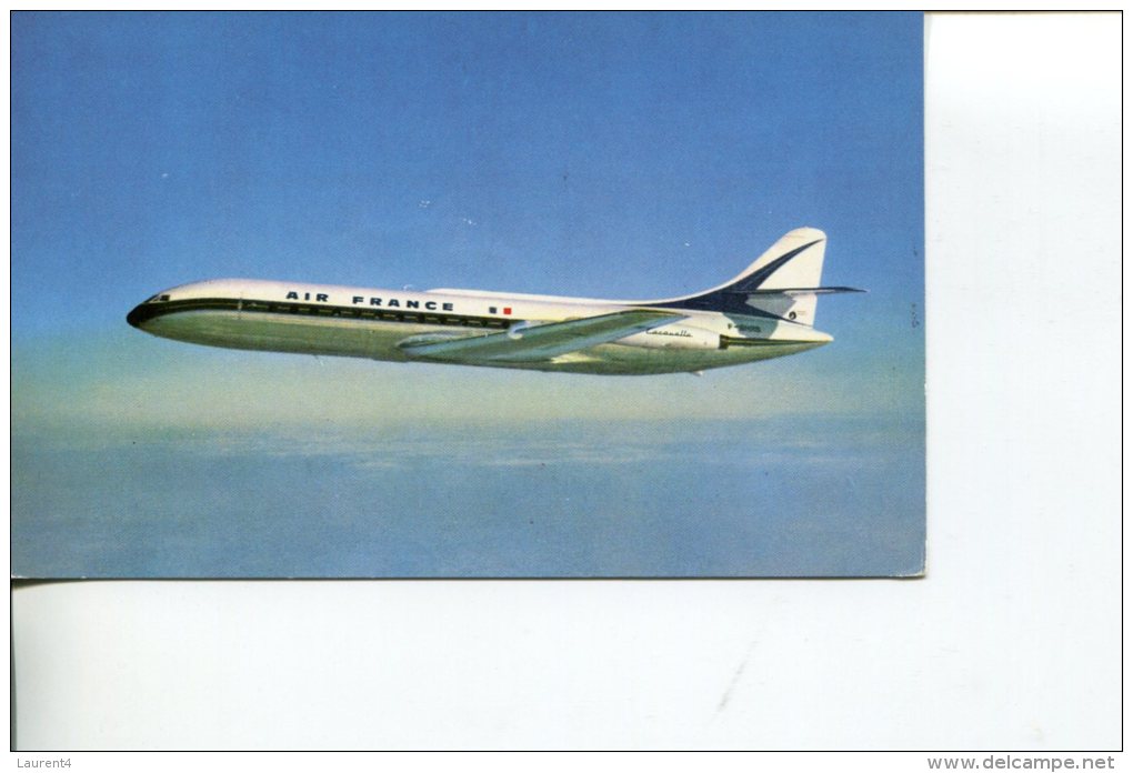 (505) Air France Caravelle Aircraft - Avion Caravelle - 1946-....: Moderne