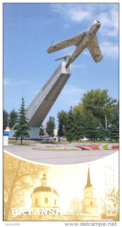 (909) Russia Aircraft Memorial - Avion Russe - Monuments Aux Morts