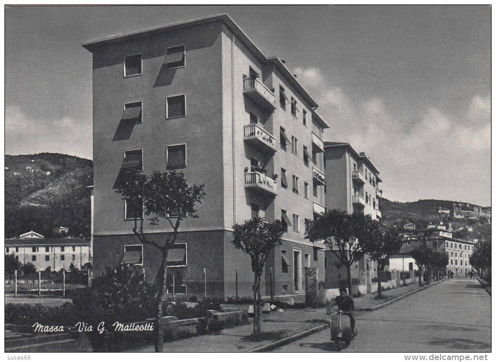 C1950 MASSA - VIA MATTEOTTI - Massa