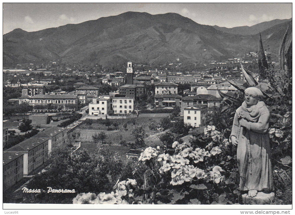 C1950 MASSA - PANORAMA - Massa