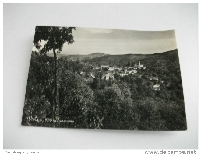 VIOLA PANORAMA DALL'ALTO  CUNEO PIEMONTE - Cuneo