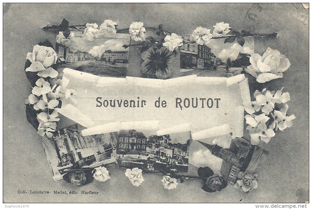 HAUTE NORMANDIE - 27 - EURE - ROUTOT - Souvenir - Carte Multivues - Routot