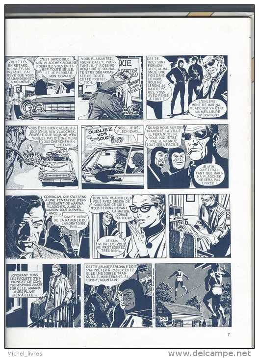 Corrigan - Agent Secret X9 - Le FBI Joue Et Gagne - A Goodwin Et Al Williamson - BD Hachette Bande Chamois 1975 - Autres & Non Classés