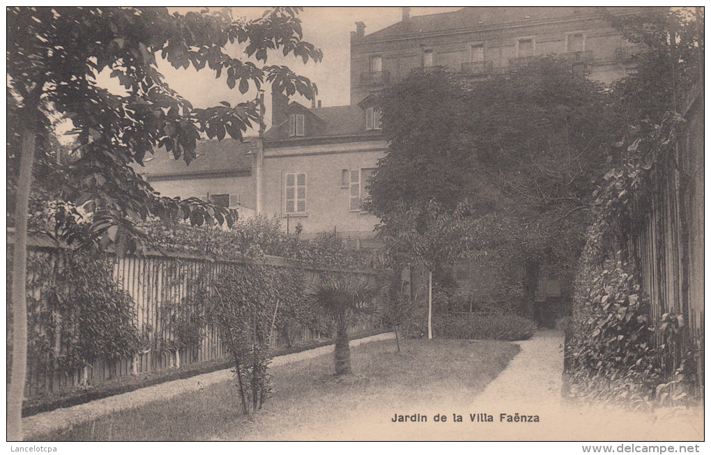 JARDIN DE LA VILLA FAËNZA - Faenza