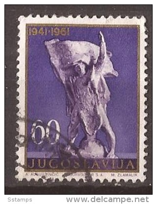 1961 X  JUGOSLAVIJA JUGOSLAWIEN  DENKMAL MONUMENTO     USED - Used Stamps
