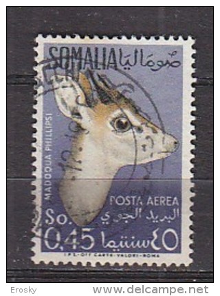 Z3960 - SOMALIA AFIS AEREA SASSONE N°27 - Somalia (AFIS)