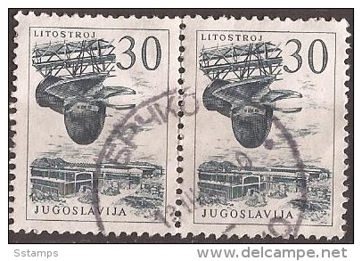 1961 X  JUGOSLAVIJA JUGOSLAWIEN    CANCELATION  BRCKO  BOSNIA     USED - Used Stamps