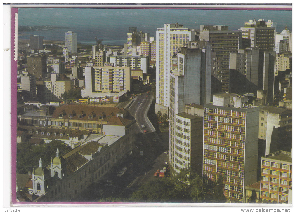 PORTO-ALEGRE  Vista Parcial Do Centro - Porto Alegre