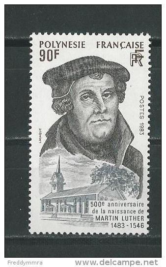 Polynésie: 208 **  Martin Luther - Theologians