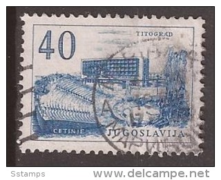 1961 X  JUGOSLAVIJA JUGOSLAWIEN MONTENEGRO CETINJE   CANCELATION  SLOVENIA MARIBOR    USED - Used Stamps