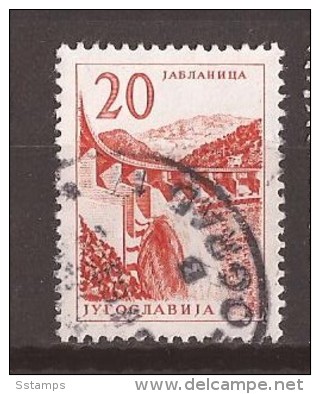 1961 X  JUGOSLAVIJA JUGOSLAWIEN  BOSNIA JABLANICA  CANCELATION  SERBIA  BEOGRAD   USED - Used Stamps