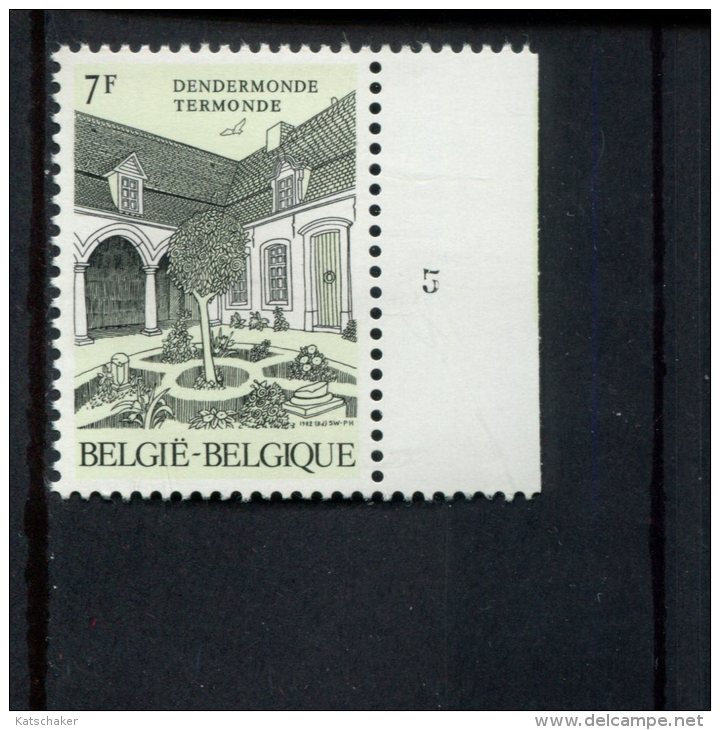 BELGIE  POSTFRIS MINT NEVER HINGED POSTFRISCH EINWANDFREI OCB 2055 Plaat 5 - 1981-1990