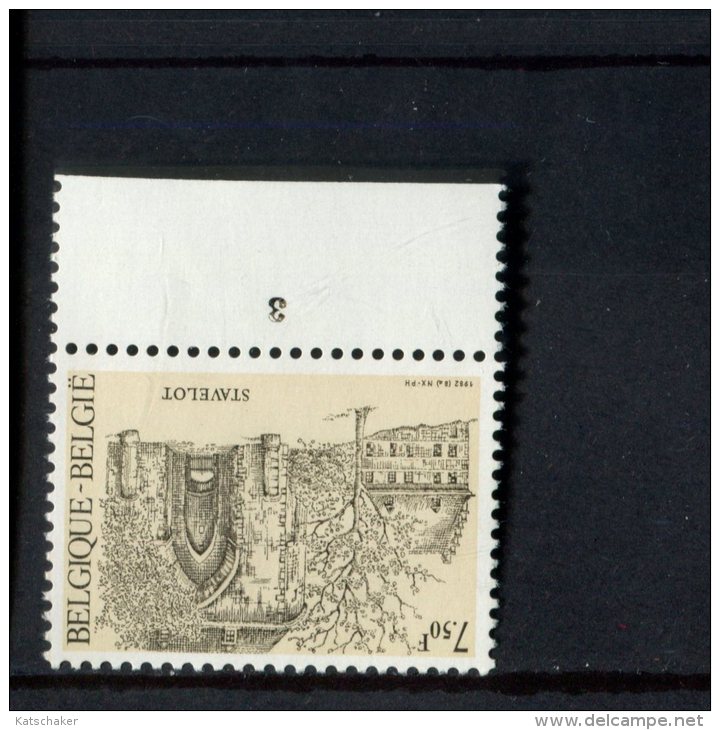 BELGIE  POSTFRIS MINT NEVER HINGED POSTFRISCH EINWANDFREI OCB 2056 Plaat 3 - 1981-1990