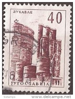 1961 X  JUGOSLAVIJA JUGOSLAWIEN   CANCELATION  CROAZIA  ZAGREB   USED - Used Stamps