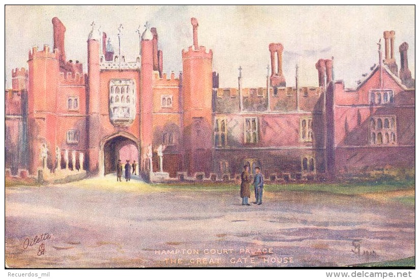 Hampton Court Palace - The Great Gate House - Autres & Non Classés