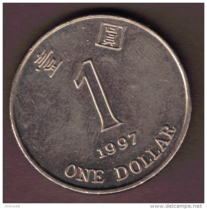 HONG KONG 1 DOLLAR 1997 - Hong Kong