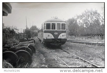 Photo Motrice OM Ligne FERRARA -OSTELLATO-CODIGORO Col Schnabel - Matériel