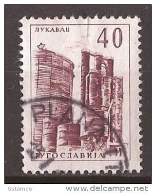 1959 X  JUGOSLAVIJA JUGOSLAWIEN   LUKAVAC INDUSTRIA   USED - Used Stamps