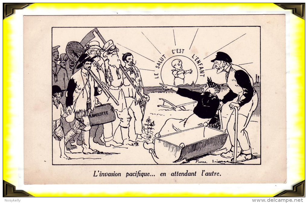 CP N°...  Carte-postale De Souvenirs  -1914/18  -  Illustrée Par Pierre Limar - Autres & Non Classés