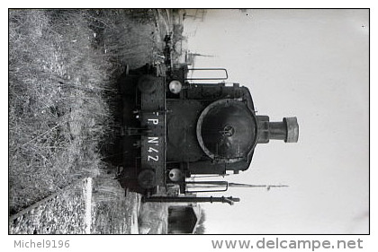 Photo Loco  Des F.P N° 42 Ligne FERRARA -OSTELLATO-CODIGORO Col Schnabel - Matériel