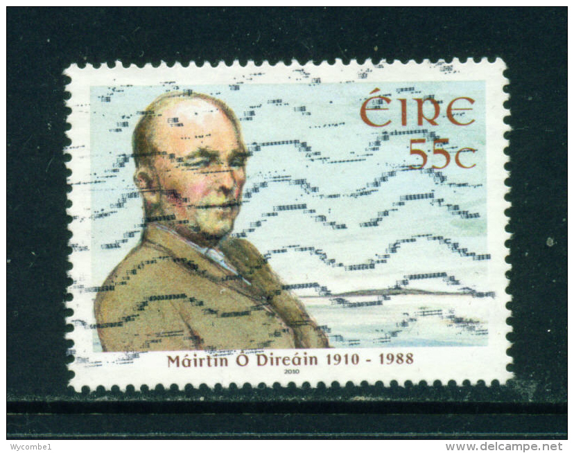 IRELAND - 2010 Mairtin O'Direain 55c Used As Scan - Used Stamps