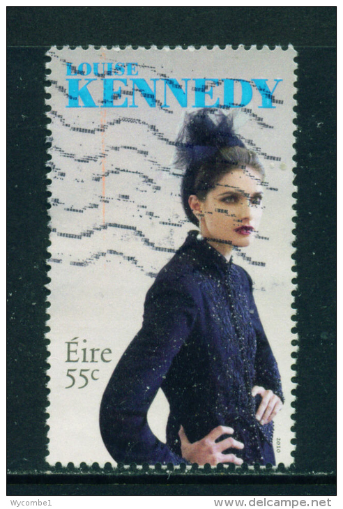 IRELAND - 2010 Fashion Designers 55c Used As Scan - Usados