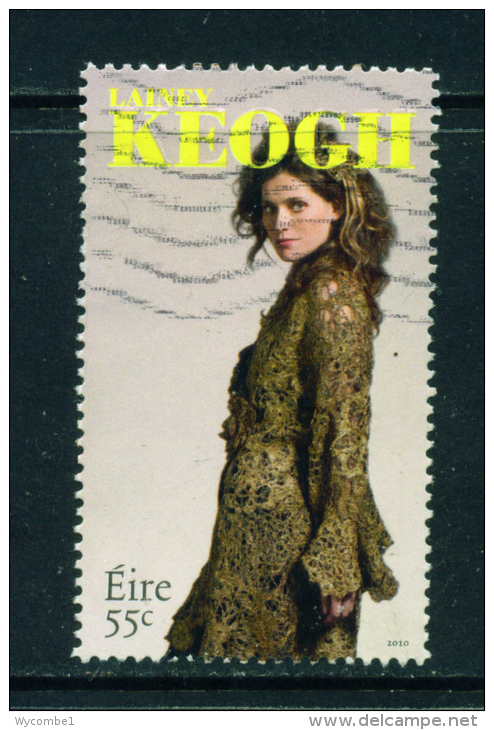 IRELAND - 2010 Fashion Designers 55c Used As Scan - Used Stamps