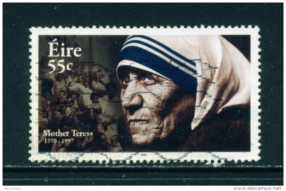 IRELAND - 2010 Mother Teresa 55c Used As Scan - Used Stamps