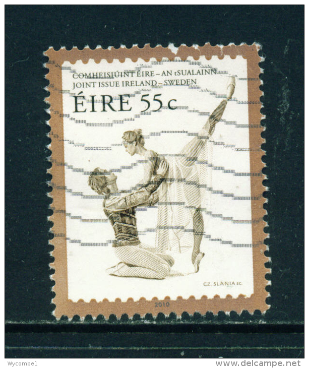 IRELAND - 2010 Dance 55c Used As Scan - Oblitérés