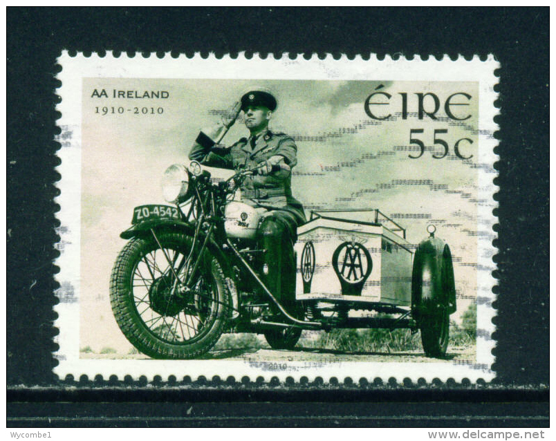 IRELAND - 2010 Automobile Association 55c Used As Scan - Used Stamps