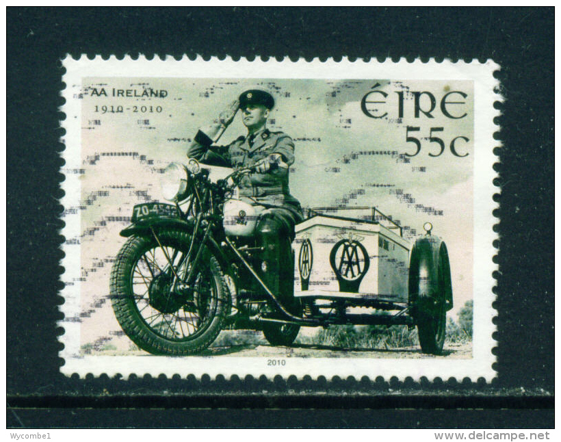 IRELAND - 2010 Automobile Association 55c Used As Scan - Used Stamps